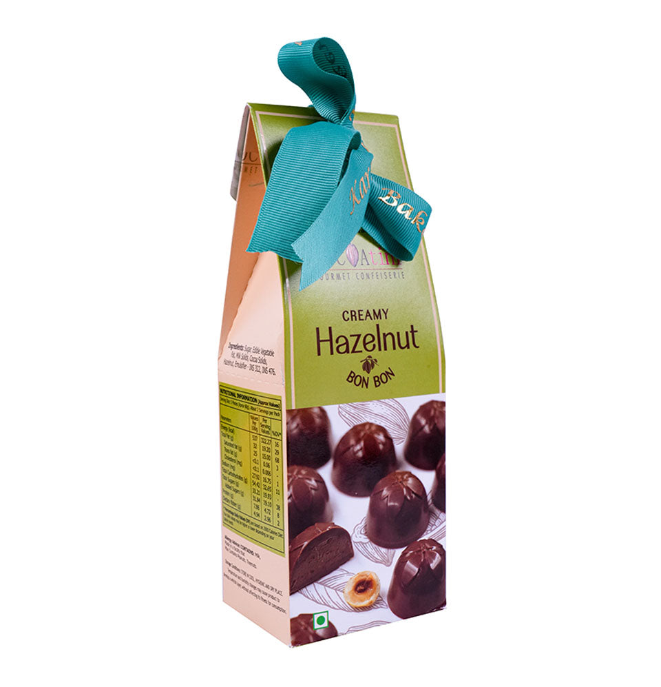 Creamy Hazelnut Bon Bon Pralines