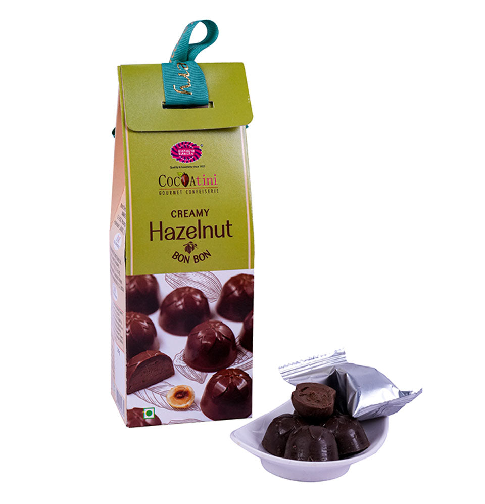 Creamy Hazelnut Bon Bon Pralines
