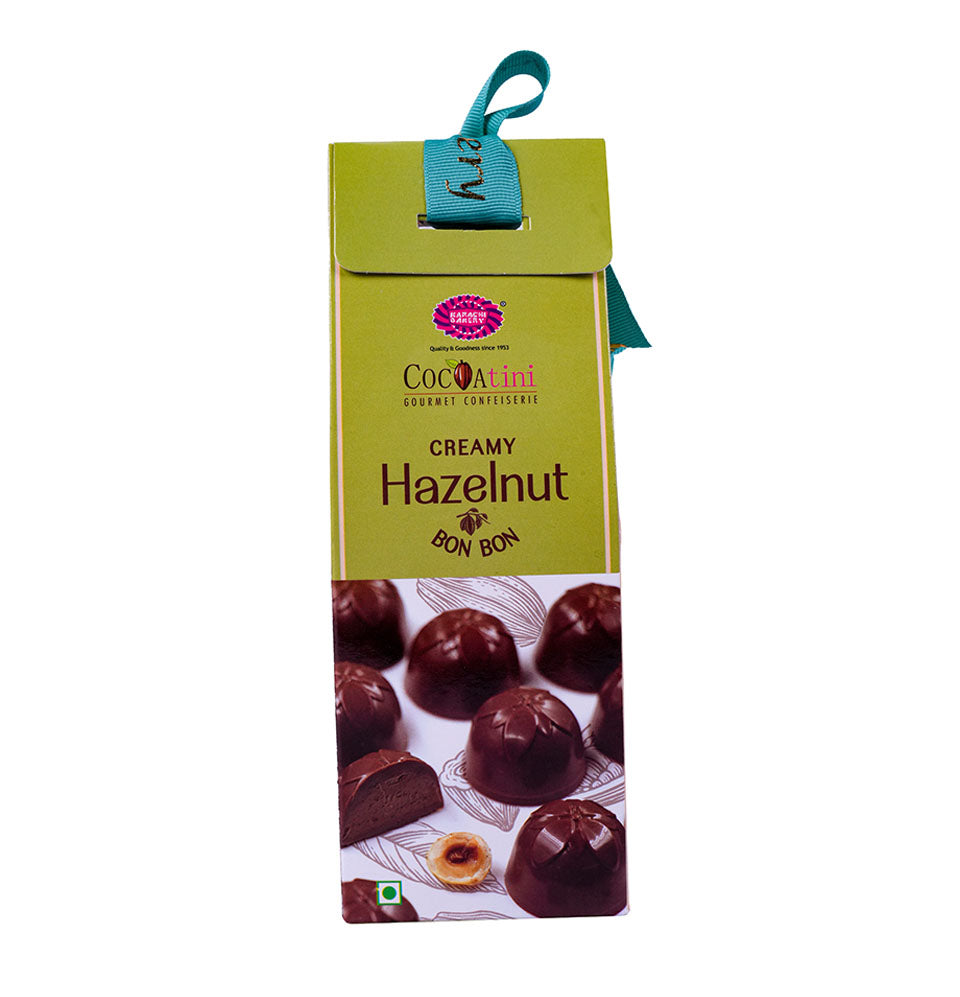 Creamy Hazelnut Bon Bon Pralines