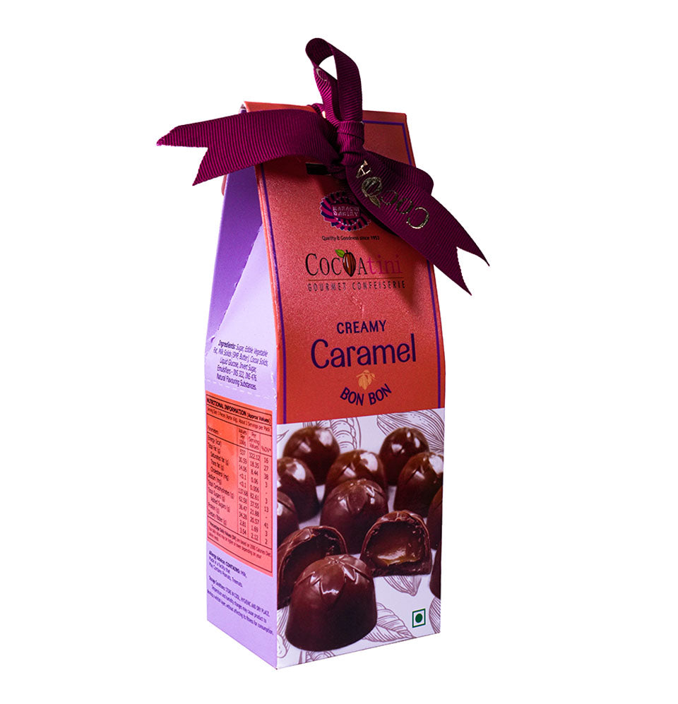 Creamy Caramel Bon Bon Pralines
