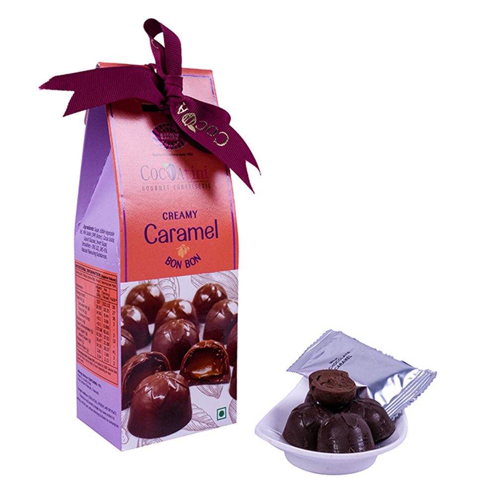 Creamy Caramel Bon Bon Pralines