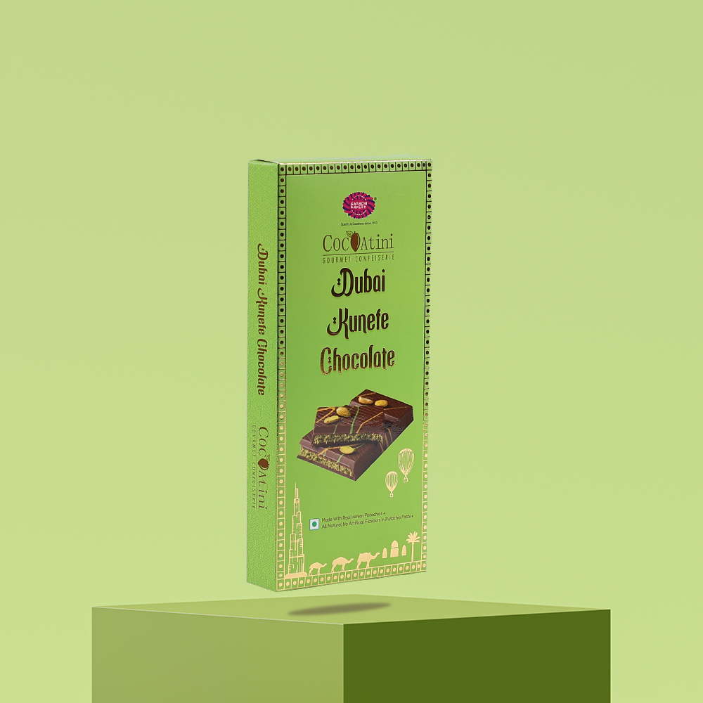 Dubai Kunefe Chocolate Bar