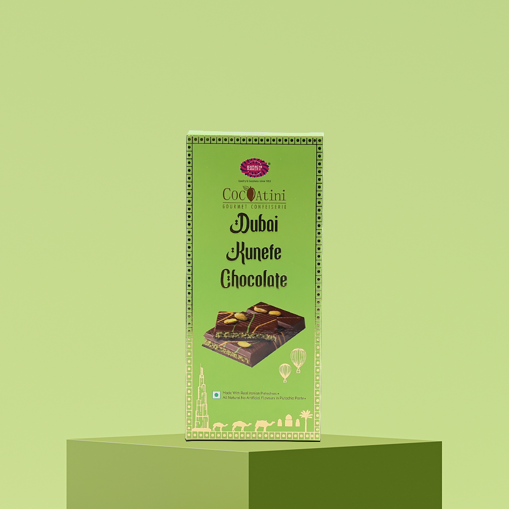 Dubai Kunefe Chocolate Bar