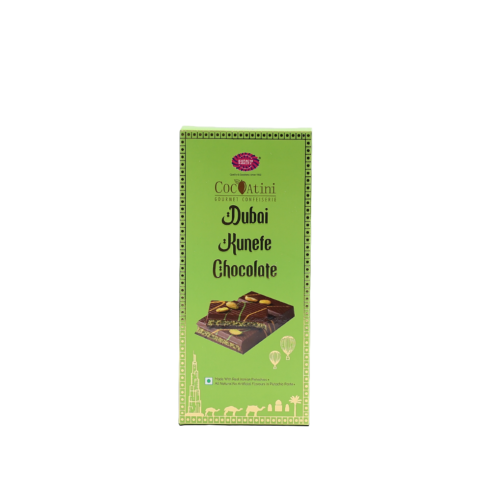 Dubai Kunefe Chocolate Bar