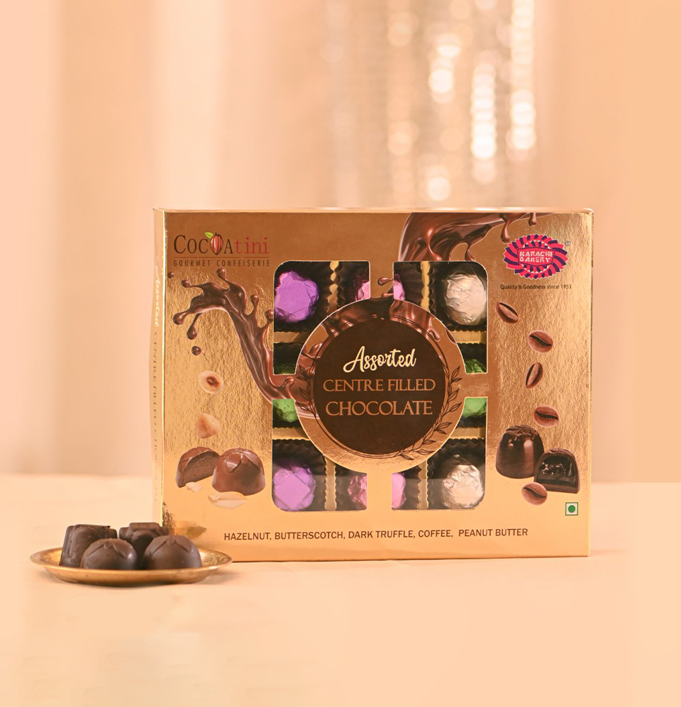 Assorted Centre Filled Chocolates Gift Box