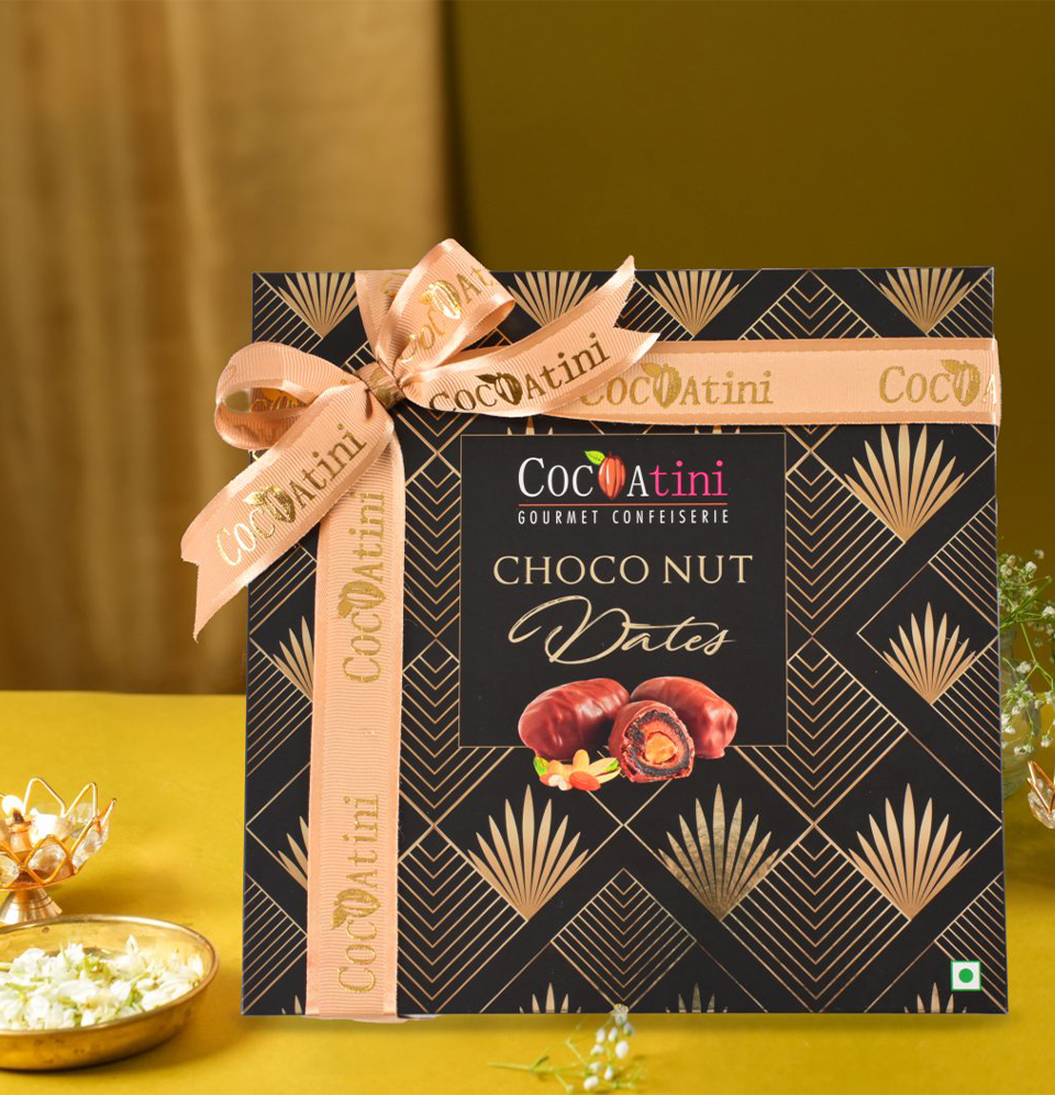 Choco Nut Dates Gift Box
