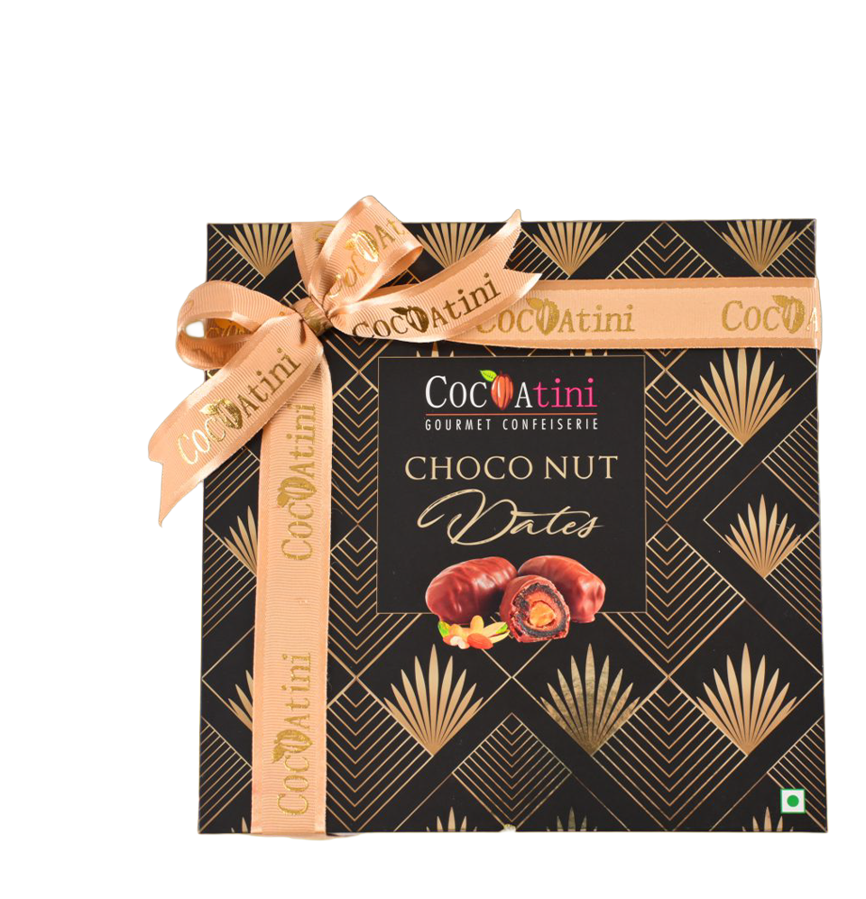 Choco Nut Dates Gift Box
