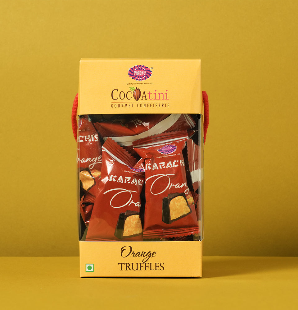 Orange Truffle