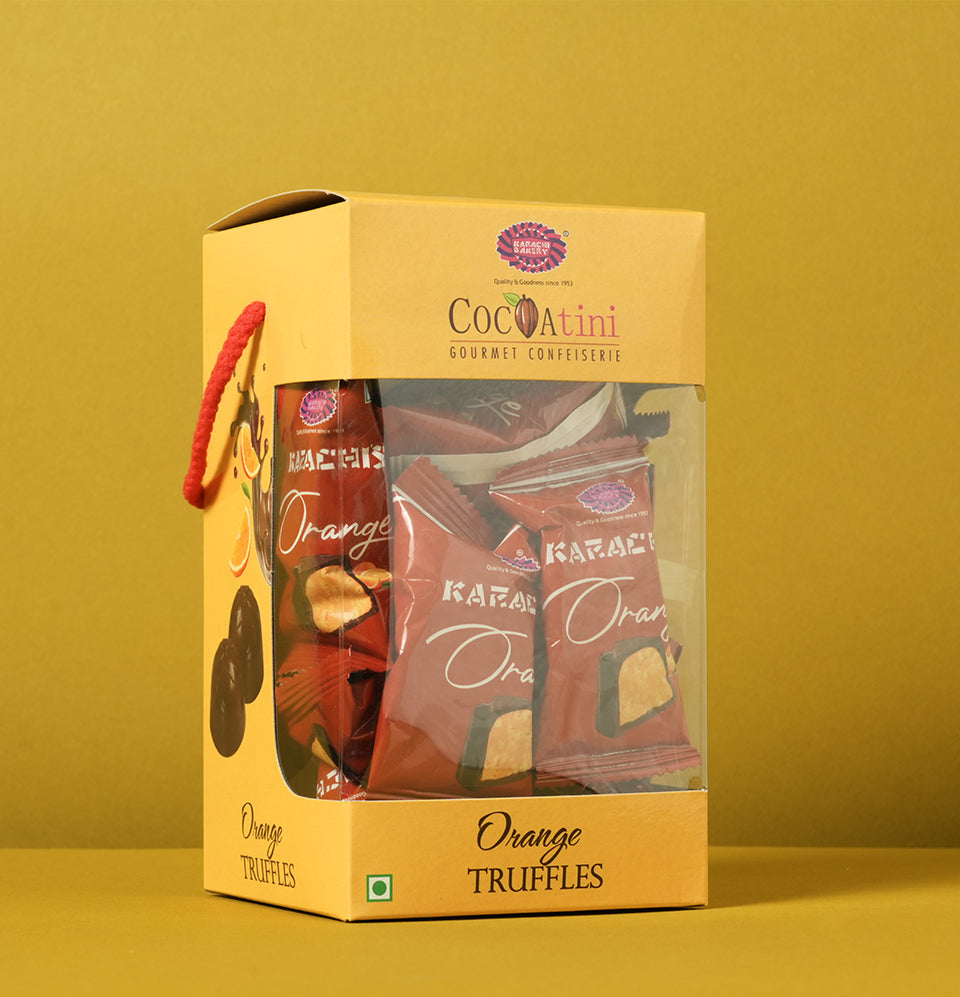 Orange Truffle