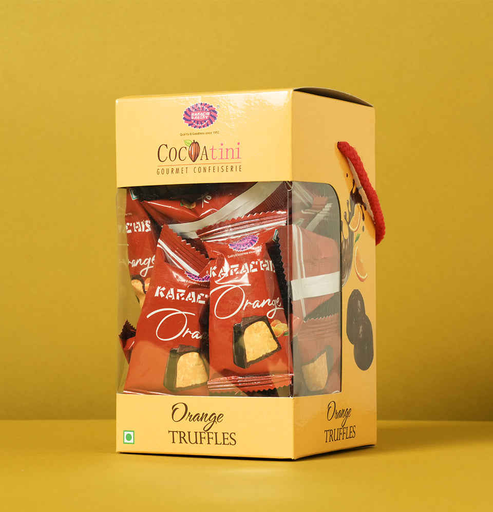 Orange Truffle