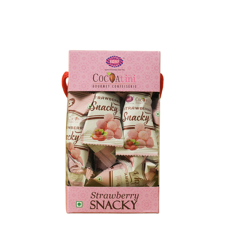 Strawberry Truffle