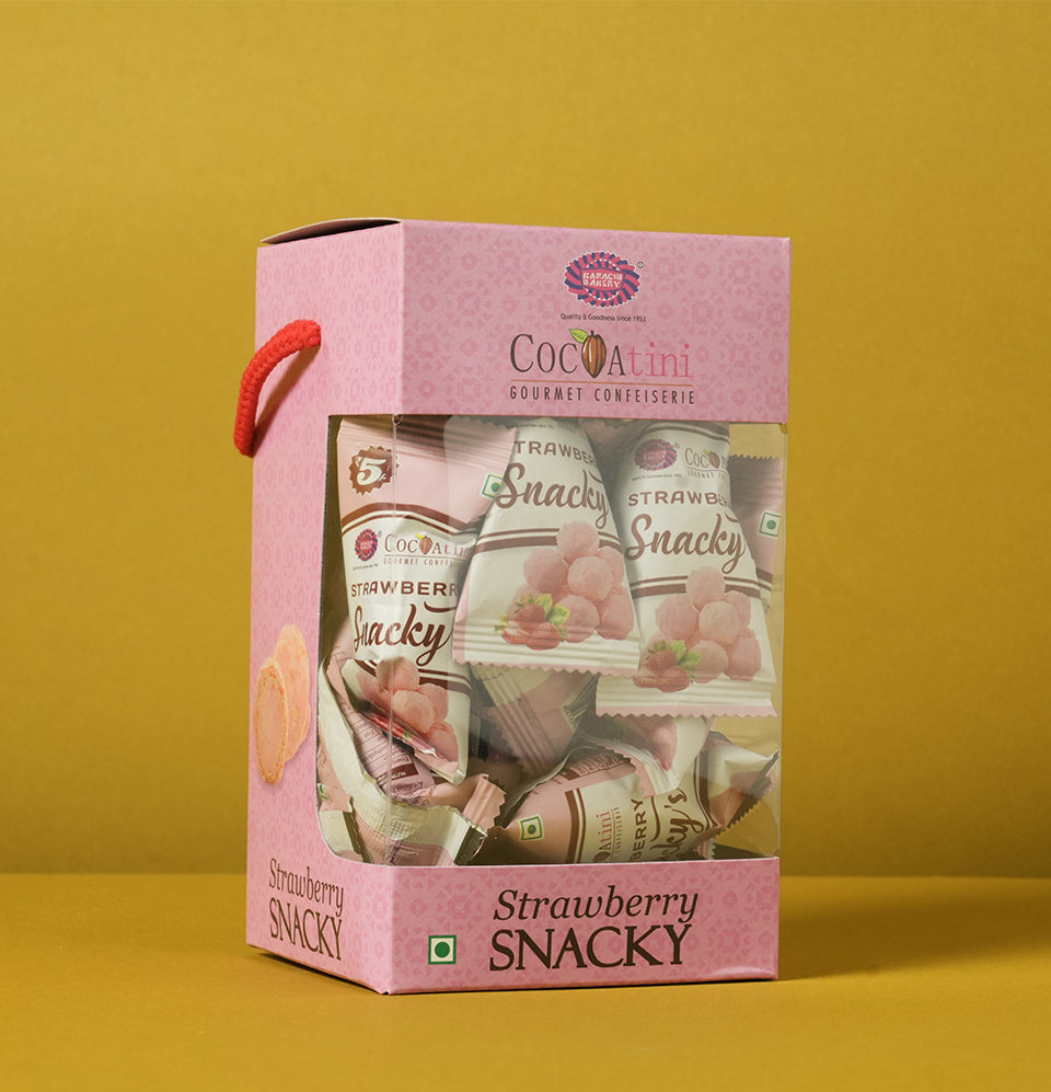 Strawberry Truffle
