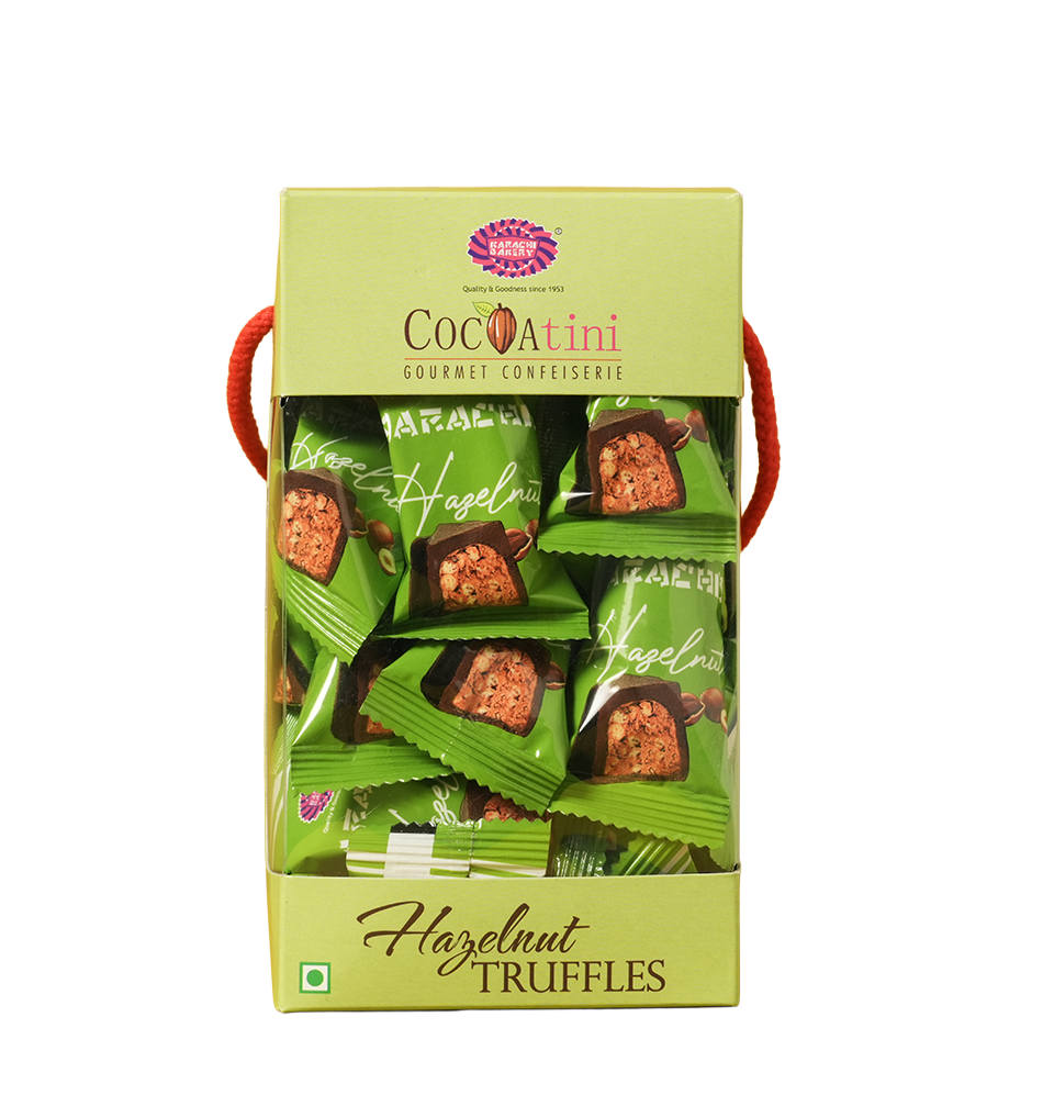 Hazelnut Truffles