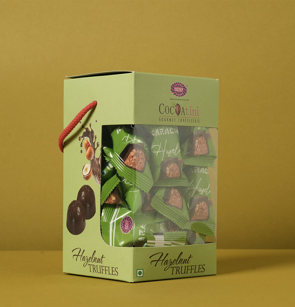 Hazelnut Truffles