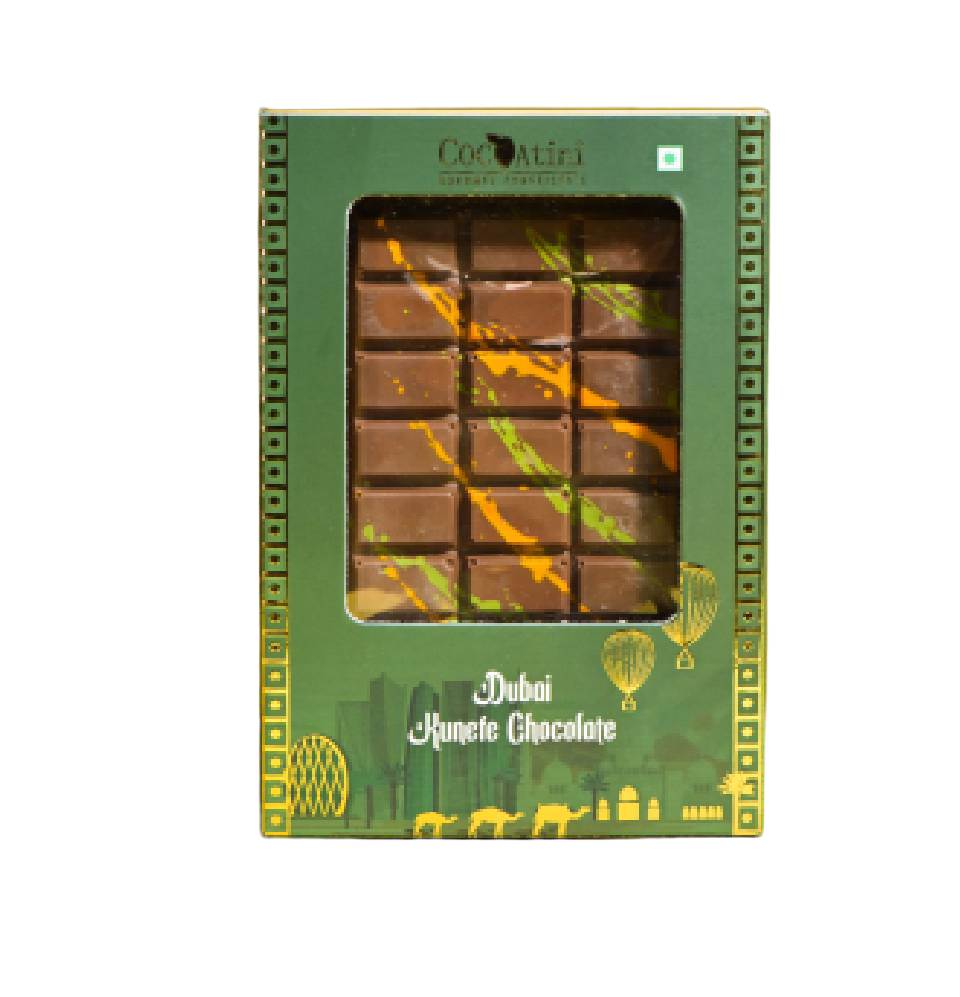 Dubai Kunefe Chocolate Bar