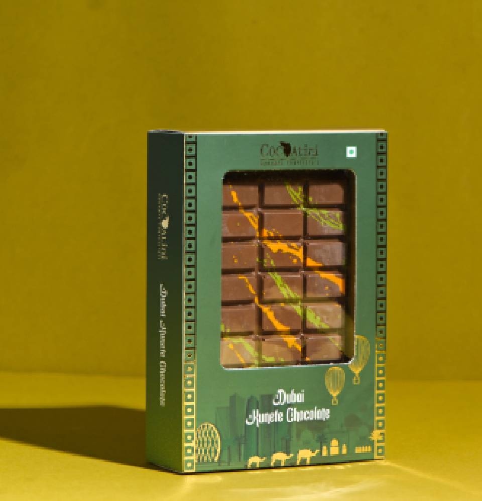 Dubai Kunefe Chocolate Bar