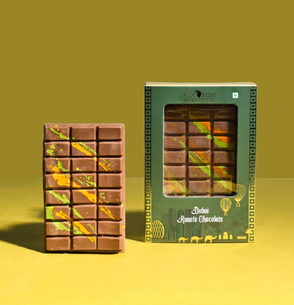 Dubai Kunefe Chocolate Bar