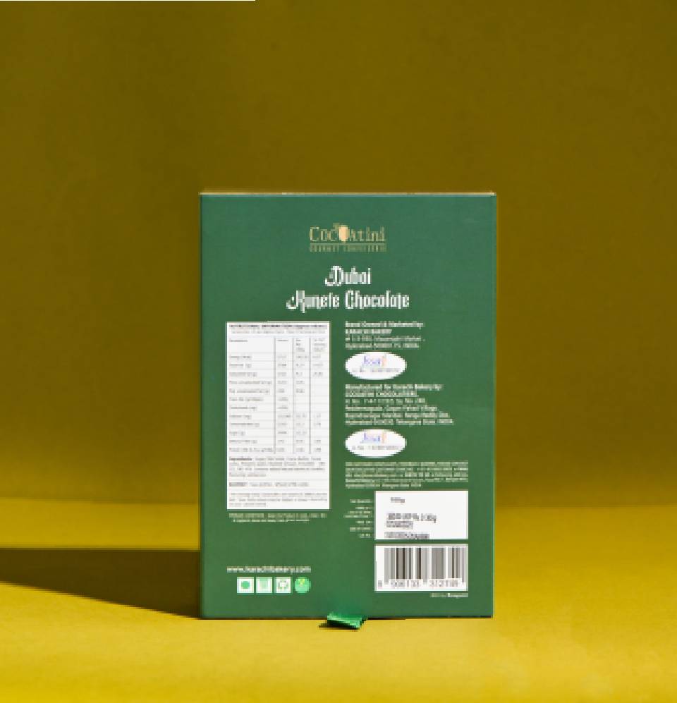 Dubai Kunefe Chocolate Bar