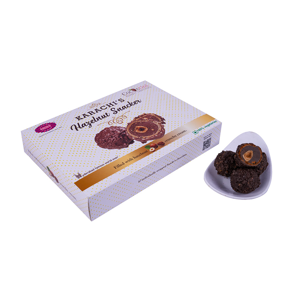 Hazelnut Snacker Gift Box