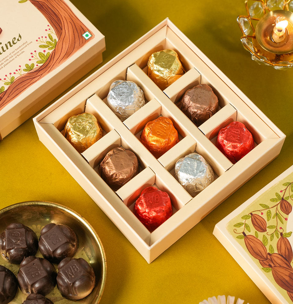 Pralines Collection Gift Box