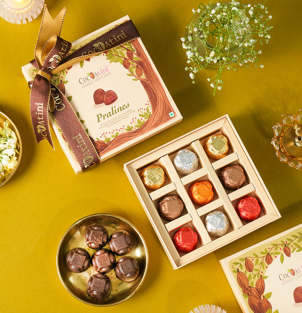 Pralines Collection Gift Box