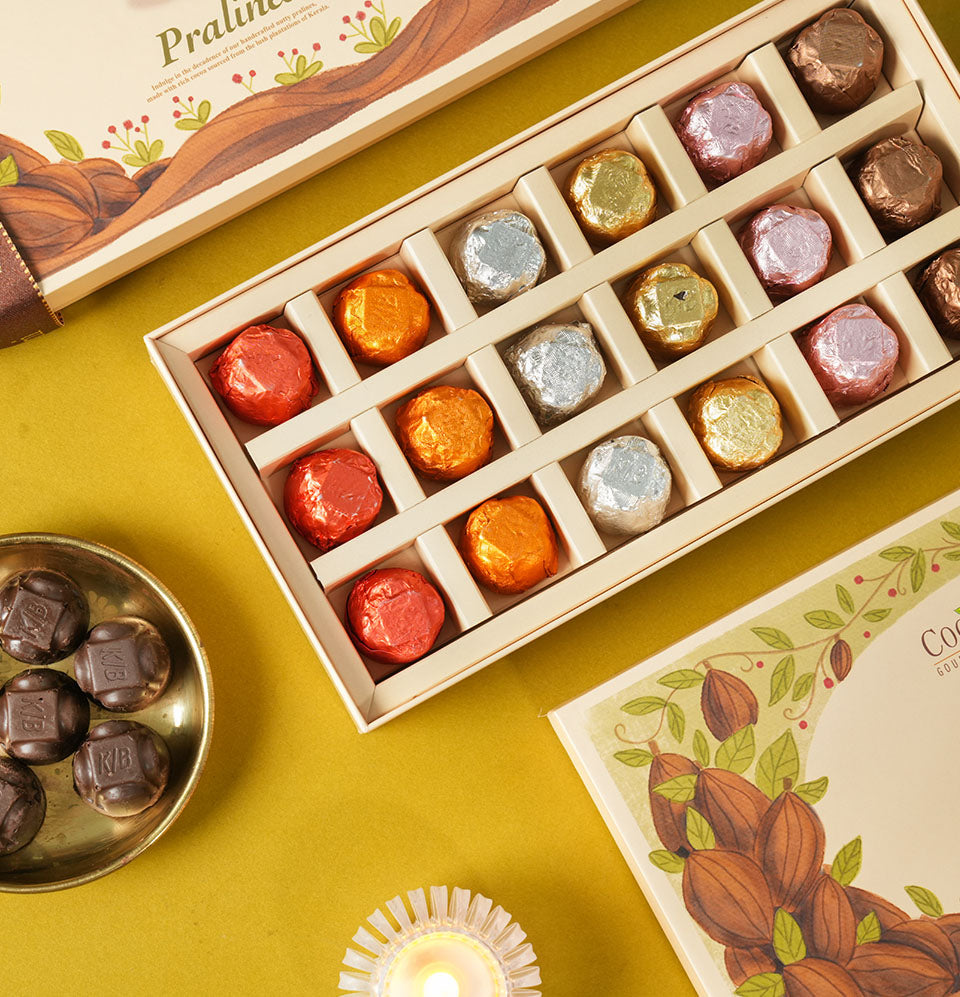 Pralines Collection Gift Box