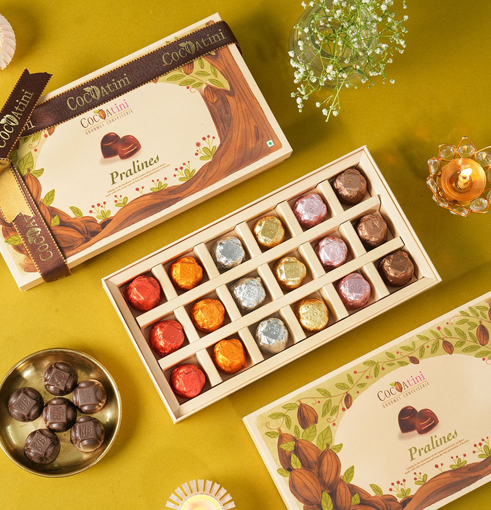 Pralines Collection Gift Box