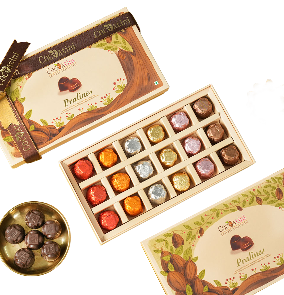 Pralines Collection Gift Box