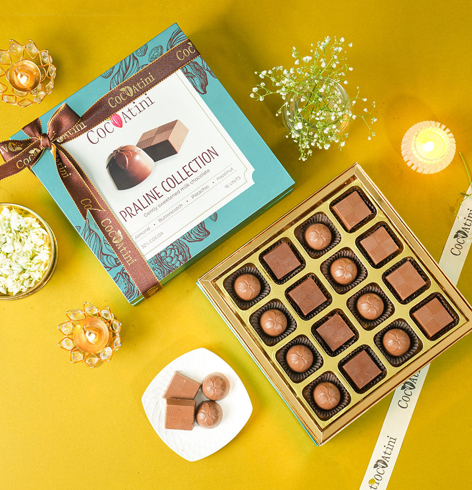 Pralines Collection Gift Box