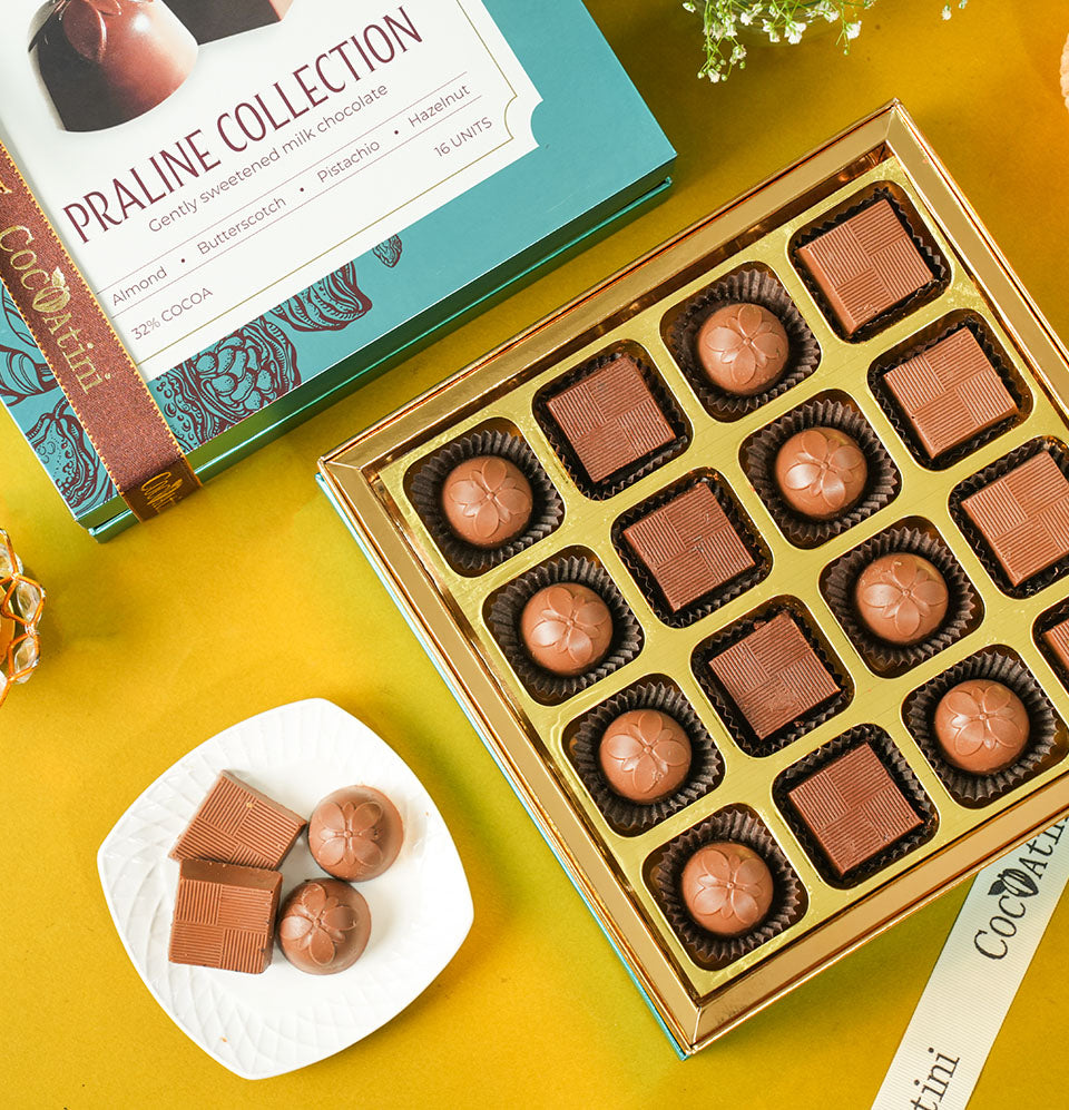 Pralines Collection Gift Box