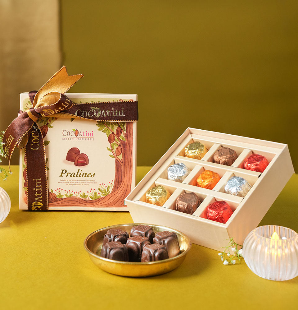Pralines Collection Gift Box