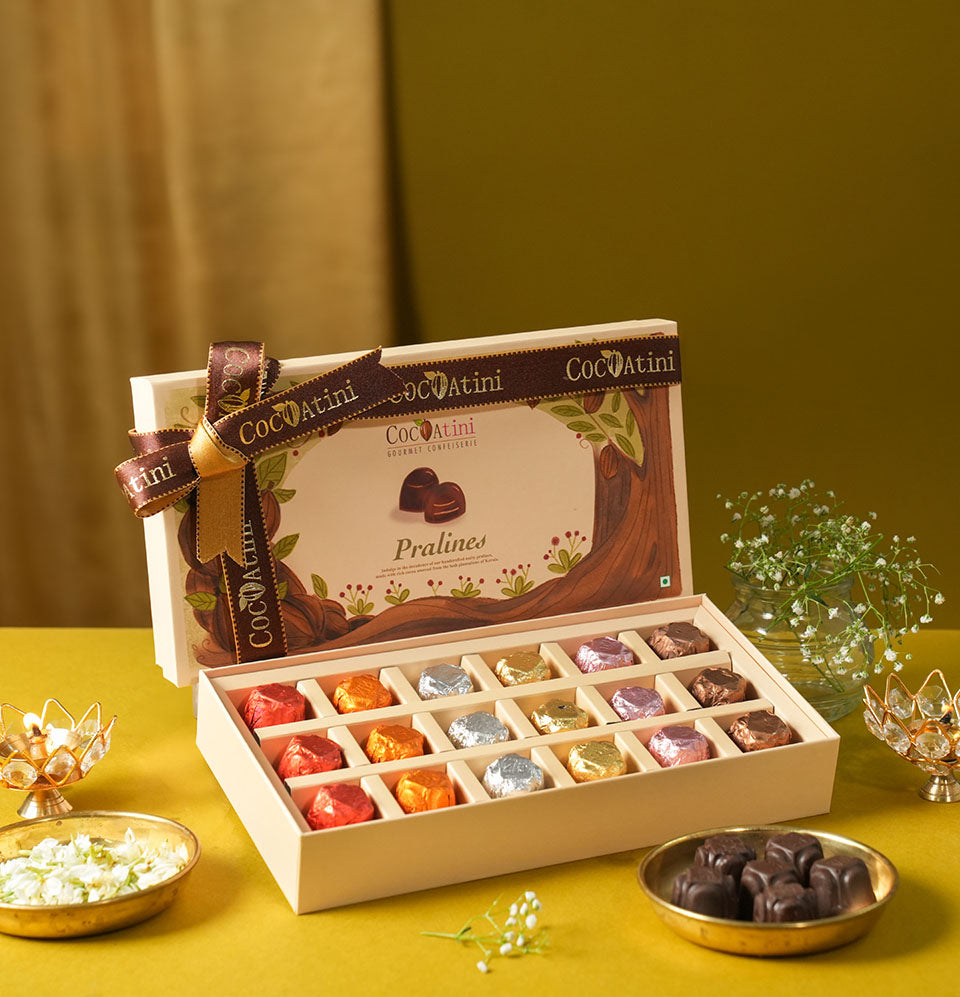 Pralines Collection Gift Box