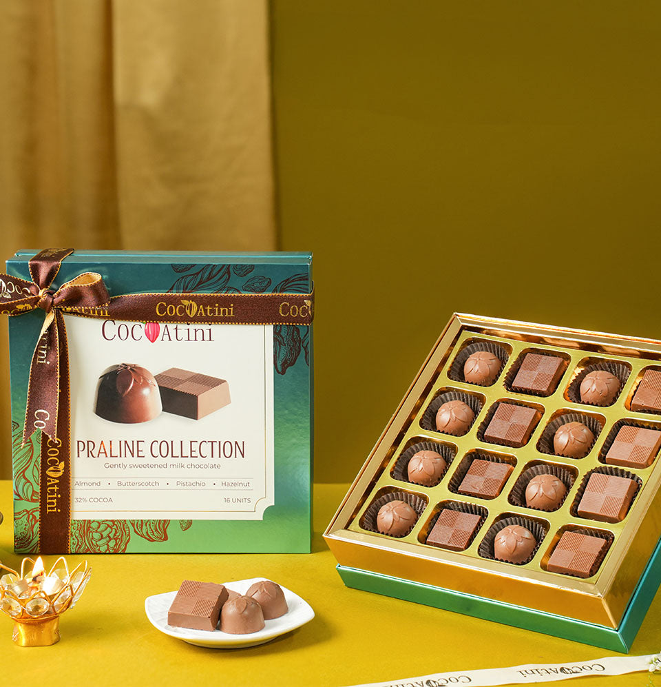 Pralines Collection Gift Box