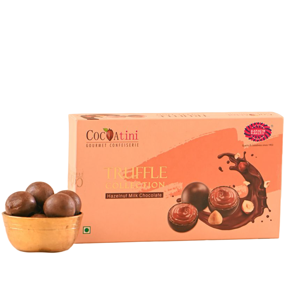 Truffle Collection (Hazelnut Milk Chocolate)