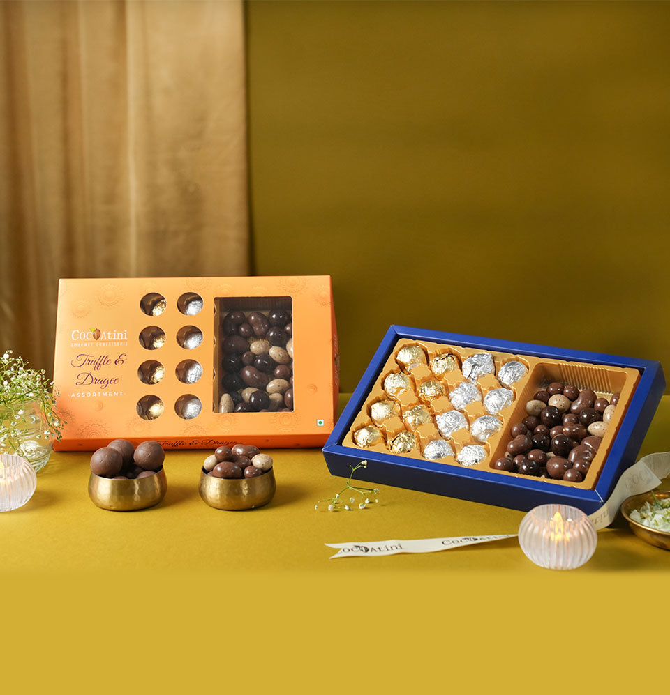 Truffle & Dragee Assorted Gift Box
