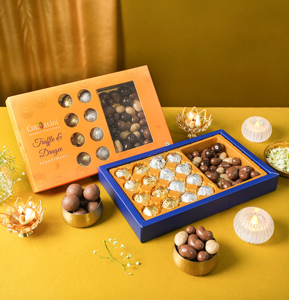 Truffle & Dragee Assorted Gift Box