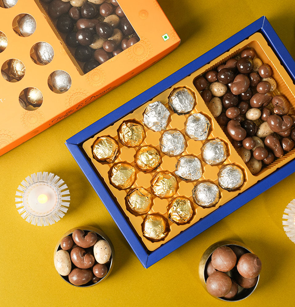 Truffle & Dragee Assorted Gift Box