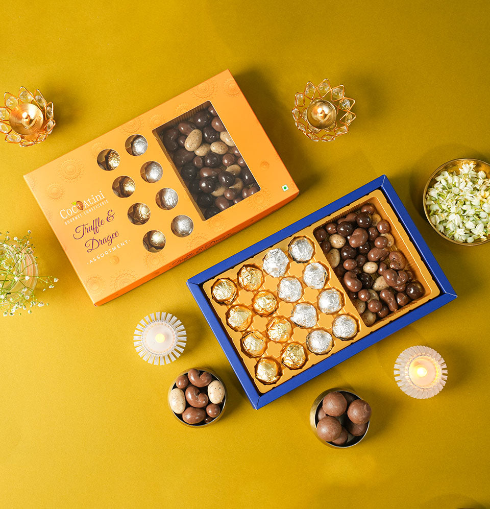 Truffle & Dragee Assorted Gift Box