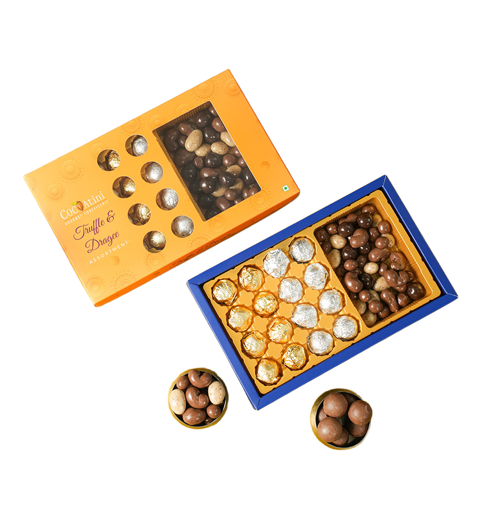 Truffle & Dragee Assorted Gift Box