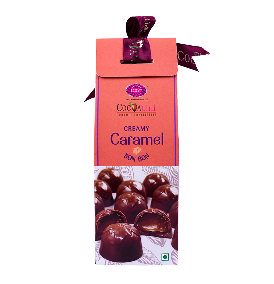 Creamy Caramel Bon Bon Pralines
