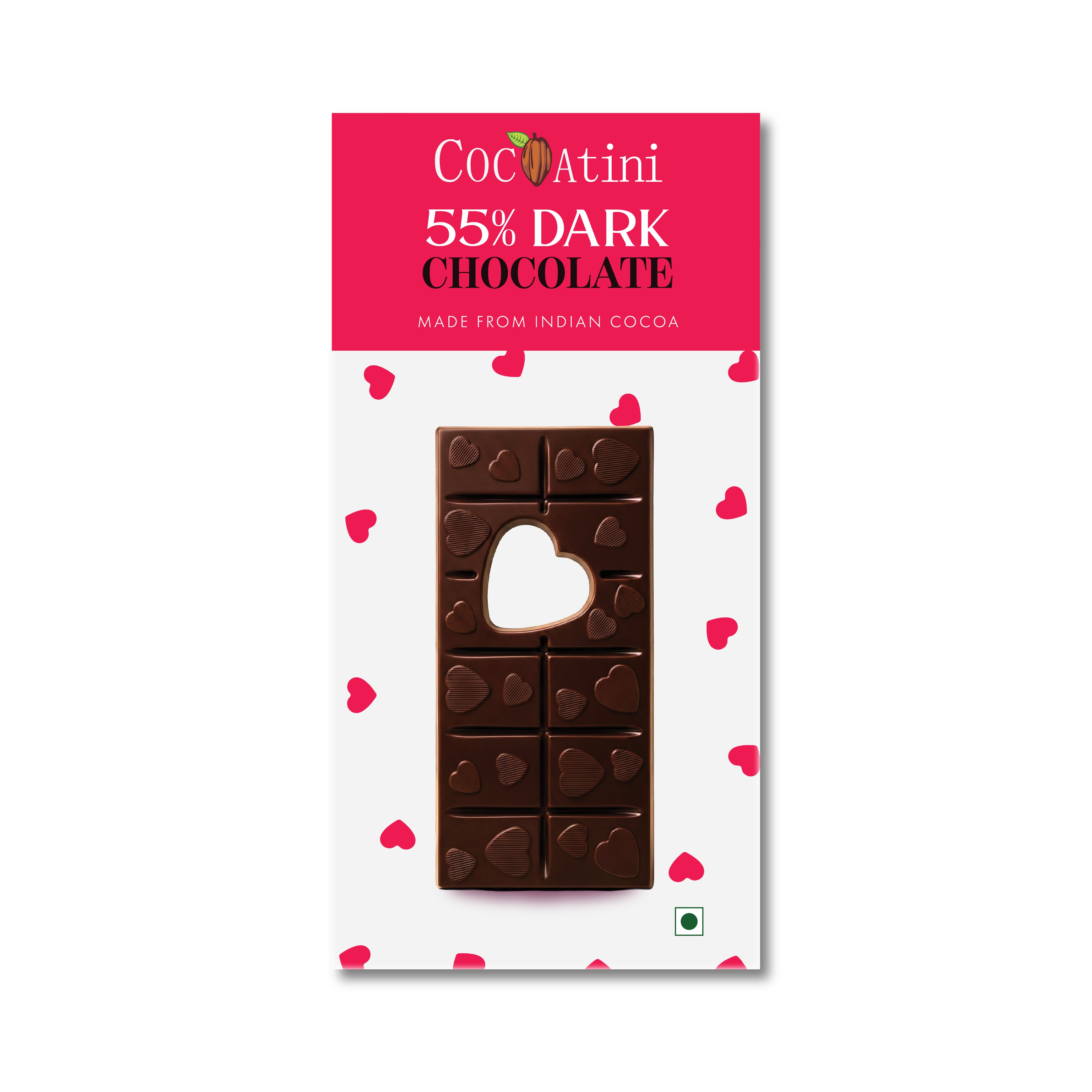 55% Dark Chocolate 100g