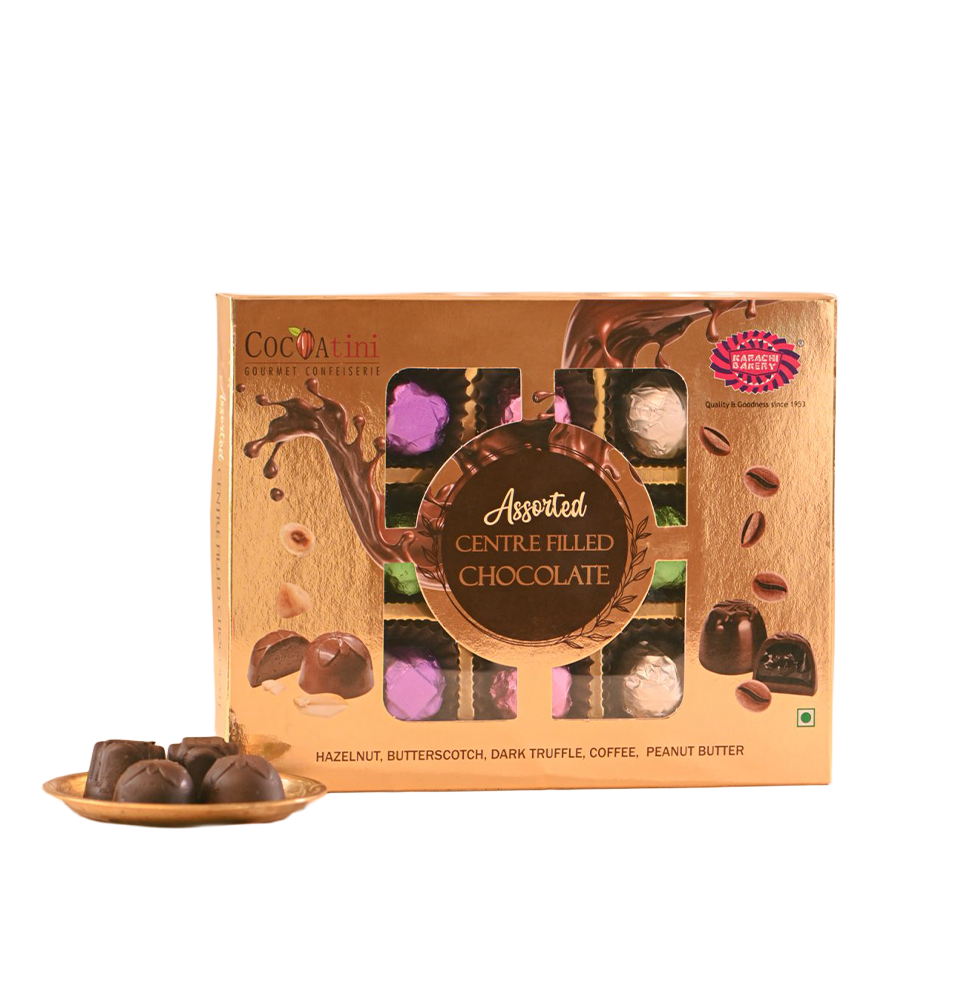 Assorted Centre Filled Chocolates Gift Box