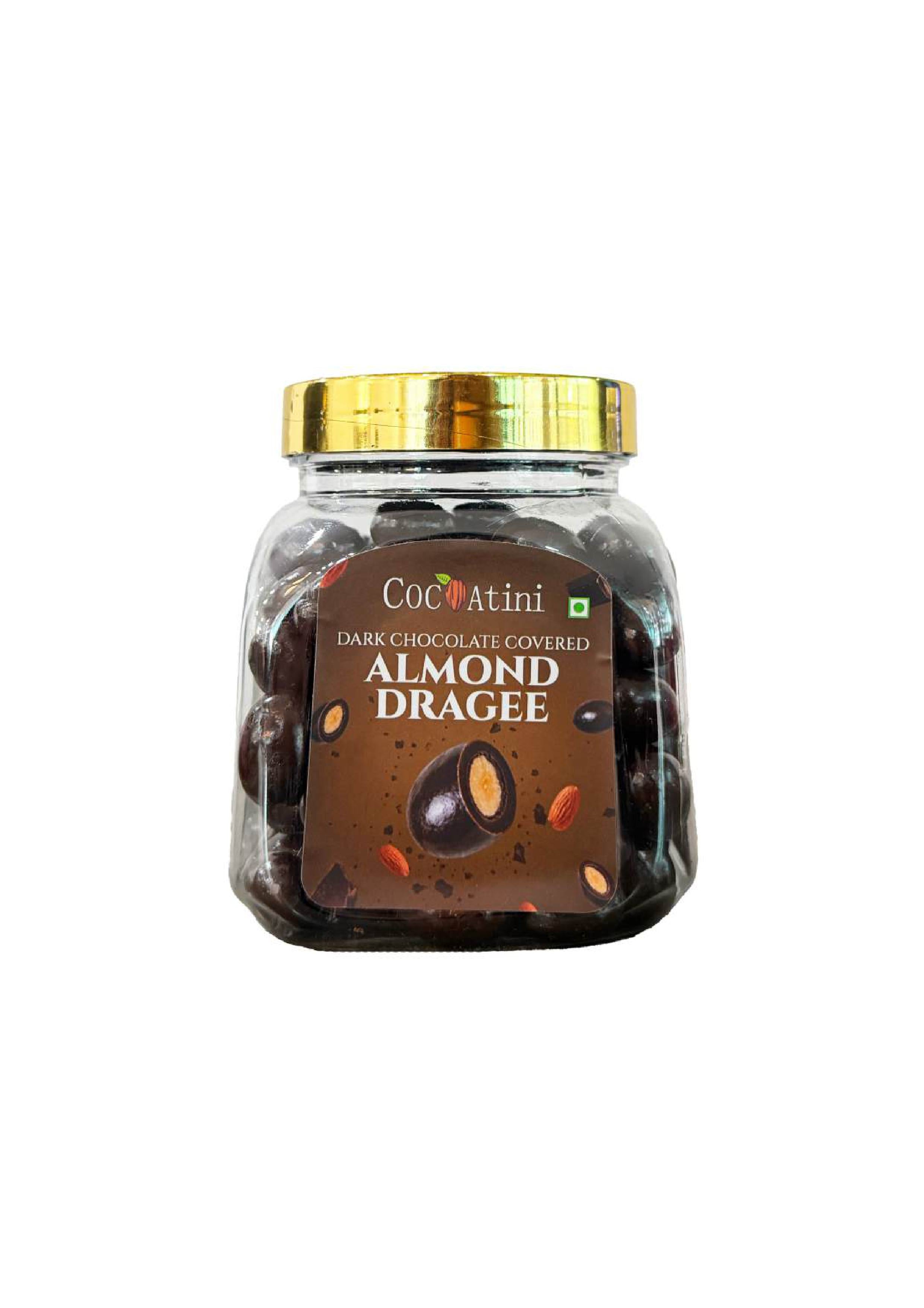 Dark Chocolate - Almond Dragee