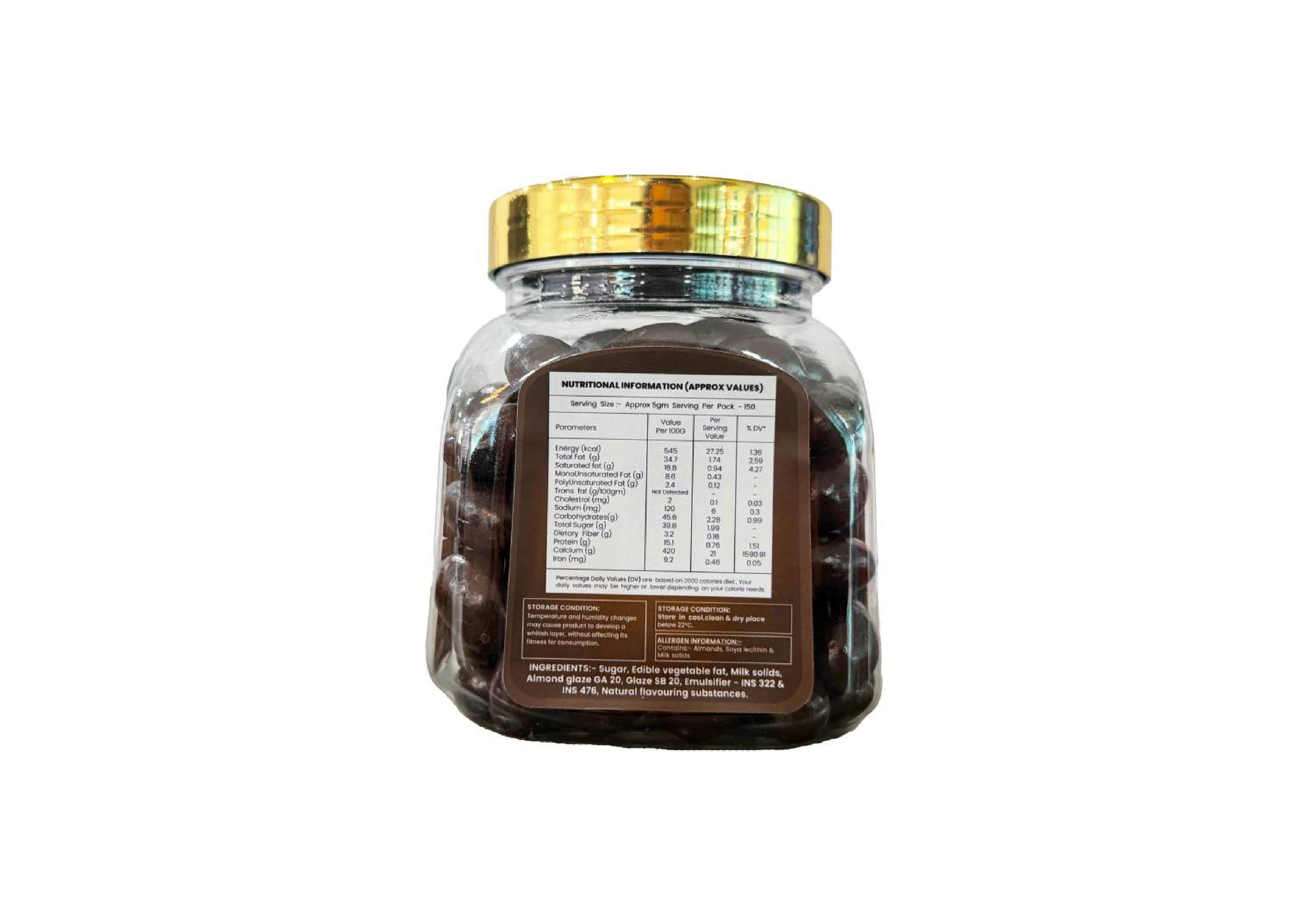 Dark Chocolate - Almond Dragee