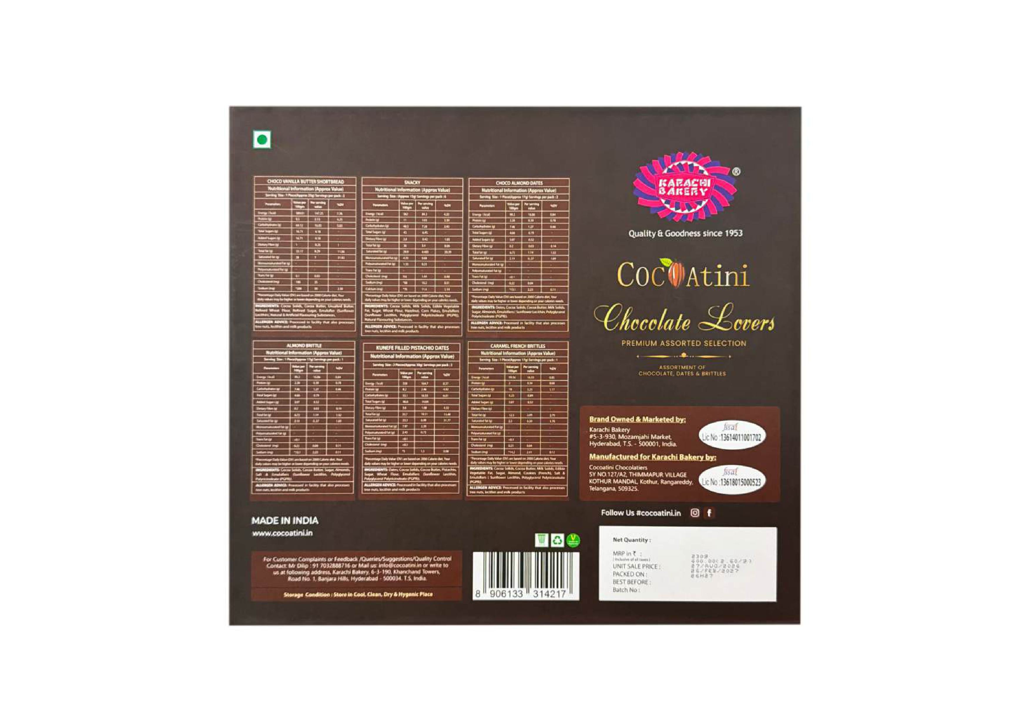Chocolate Lovers Assortment