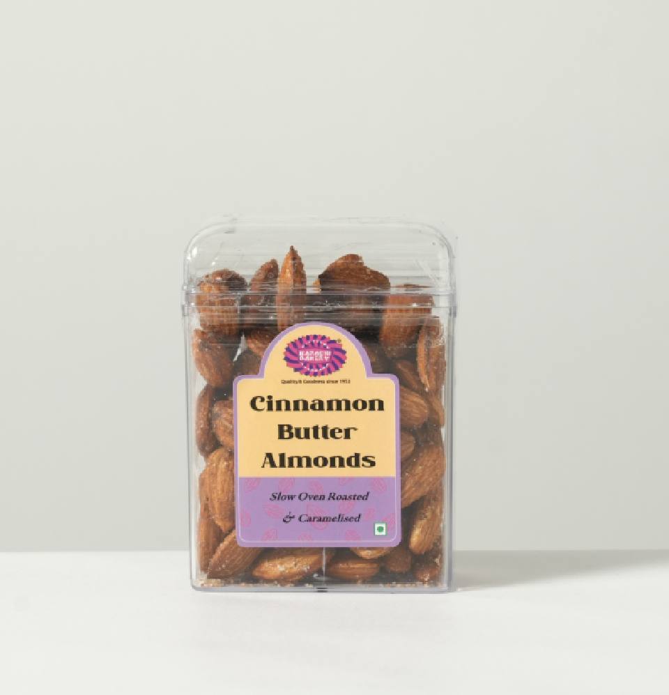 Cinnamon Butter Almond[100grms]