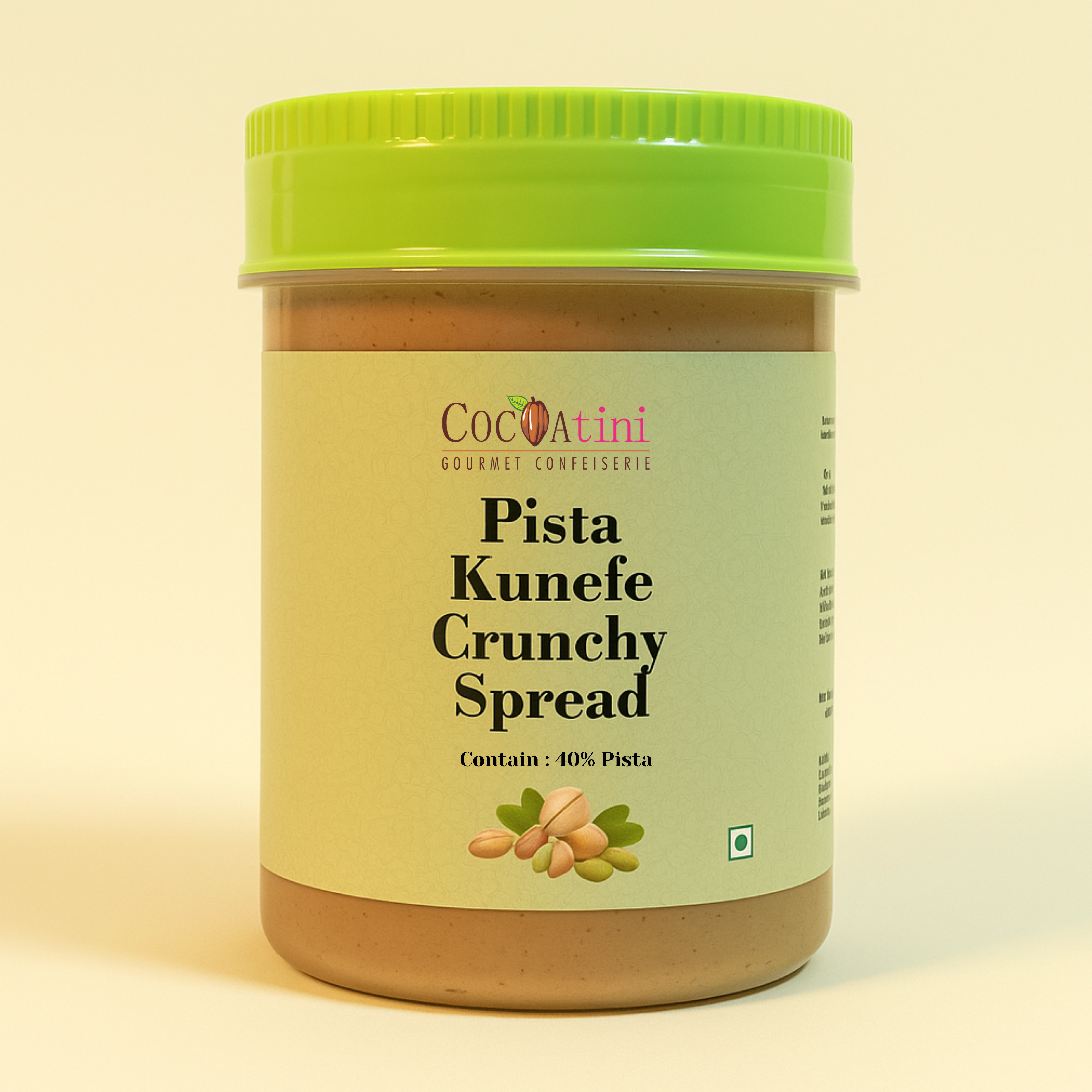 Pista kunefe crunch spread 250g