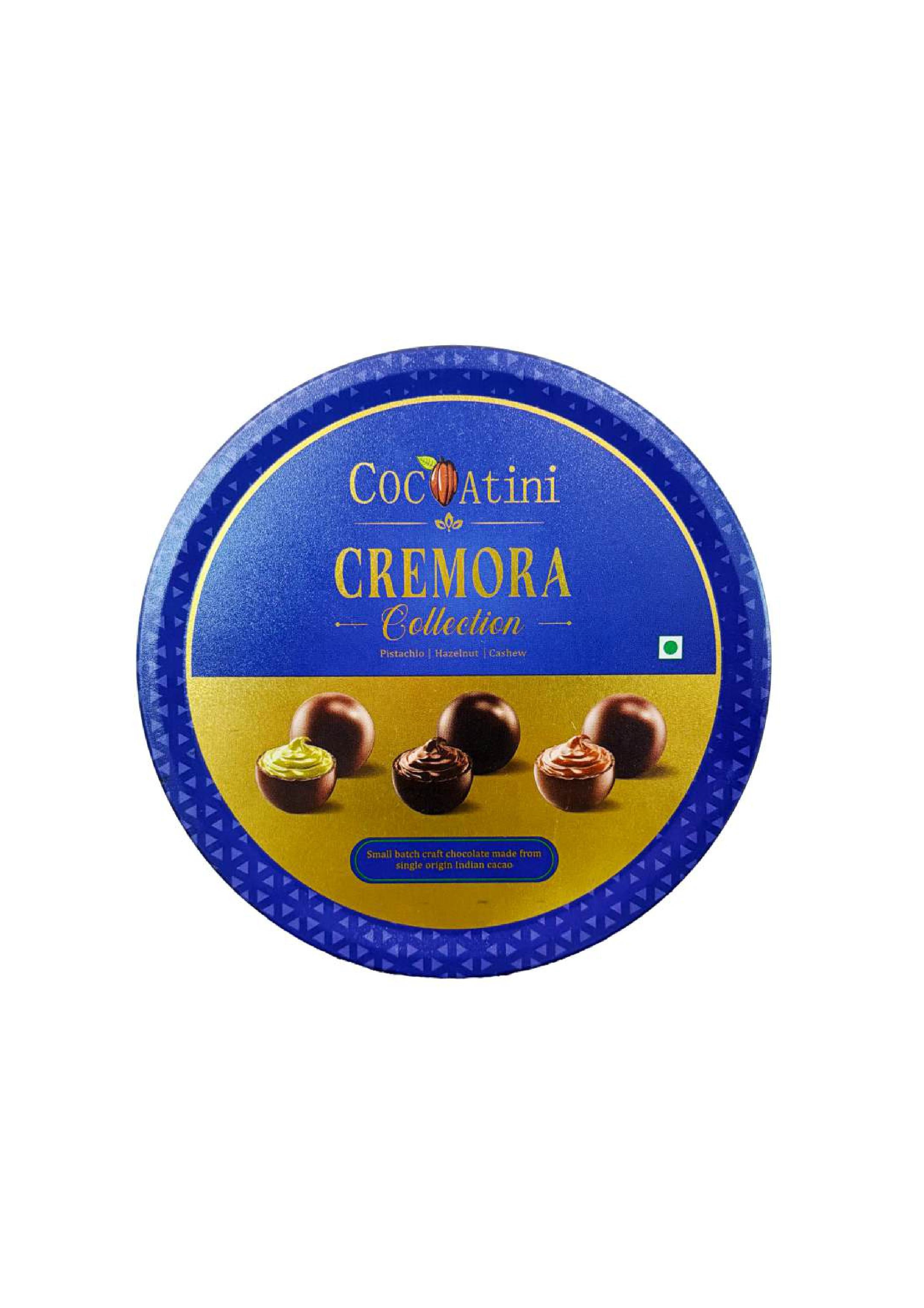 Cremora Collections – Pistachio, Hazelnut, Cashew