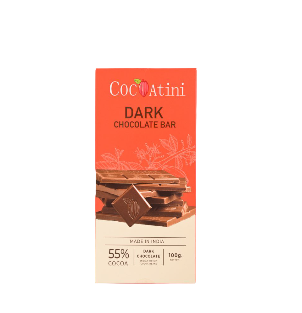 Dark Chocolate Bar 55% Cocoa