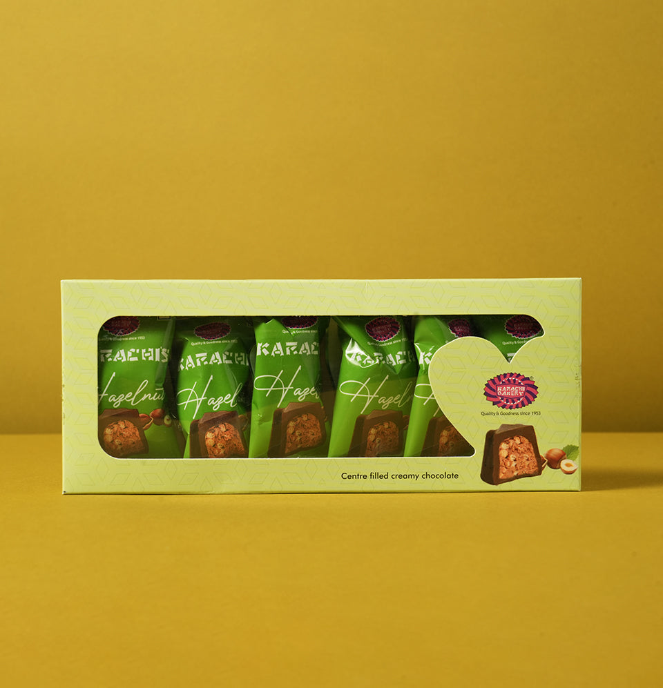 6 PC Creamy Chocolate Hazelnut[60grms]